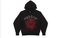 black spider hoodie